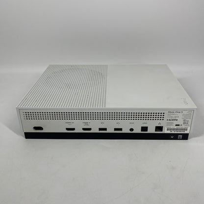 Microsoft Xbox One S 500GB Console Gaming System White 1681