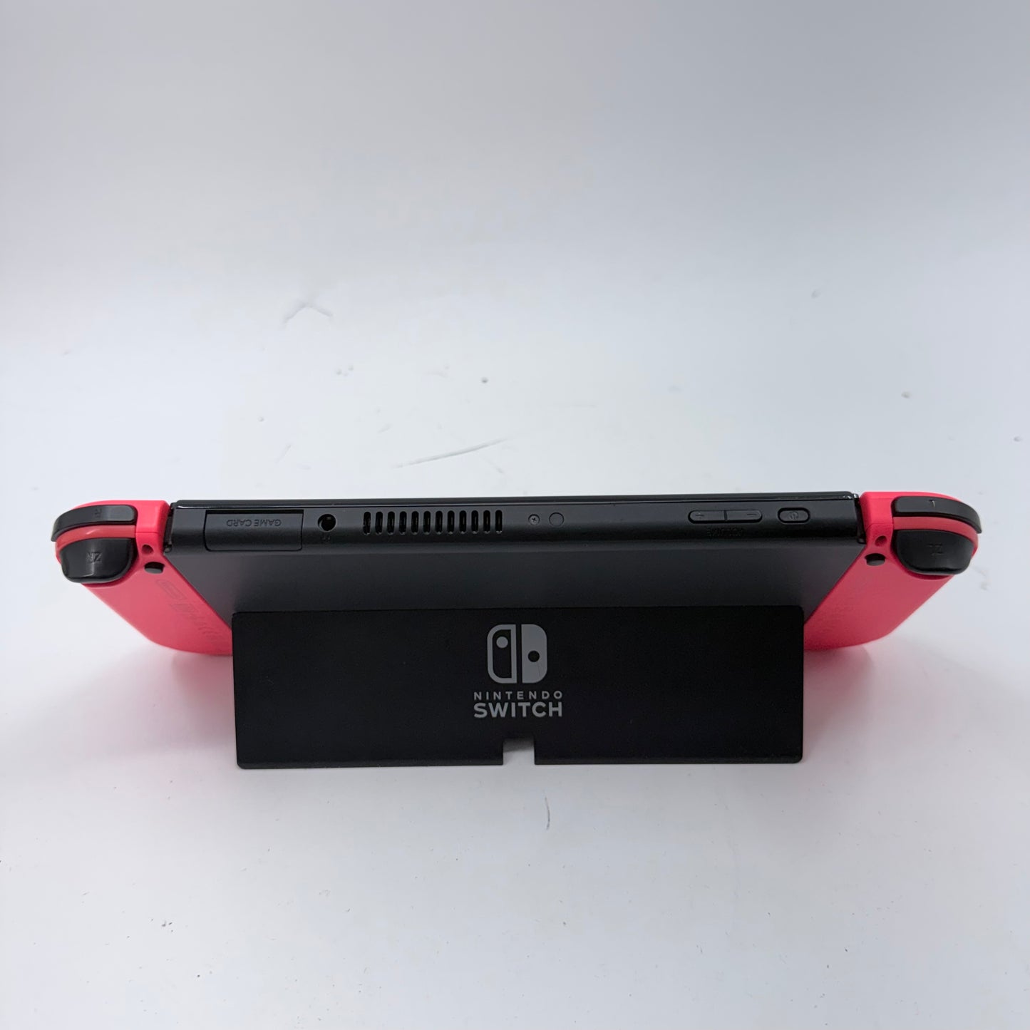 Nintendo Switch OLED Video Game Console HEG-001 Neon Red