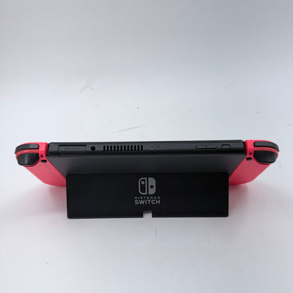 Nintendo Switch OLED Video Game Console HEG-001 Neon Red