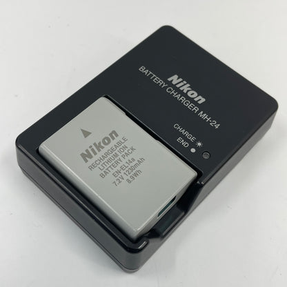 Nikon D3500 24.2MP Digital SLR DSLR Camera 3916 Shutter Count