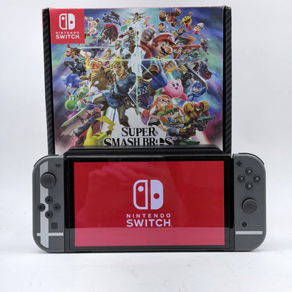 Nintendo Switch OLED Video Game Console HEG-001 Smash Bros Ultimate Edition