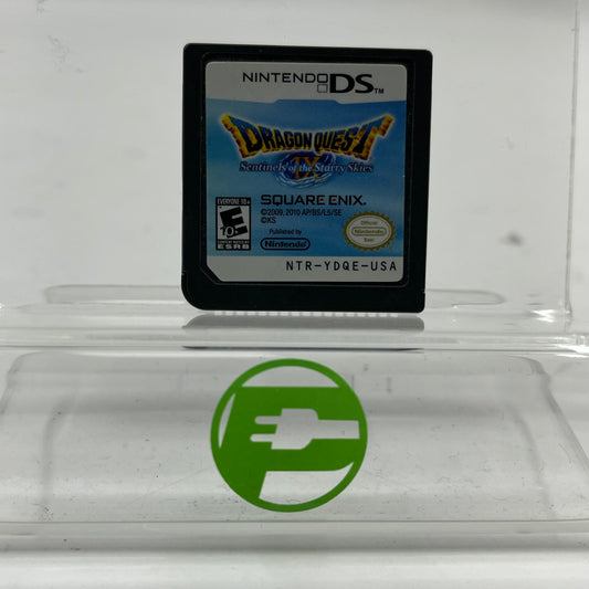 Dragon Quest IX: Sentinels of the Starry Skies (Nintendo DS, 2010) Cartridge