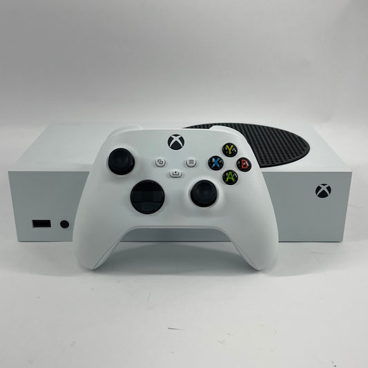 Microsoft Xbox Series S 512GB Console Gaming System White 1883