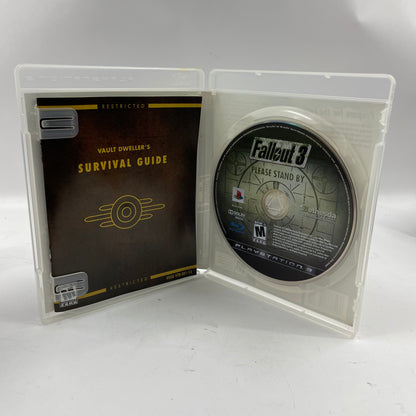 Fallout 3 [Collector's Edition] (Sony PlayStation 3 PS3, 2008)