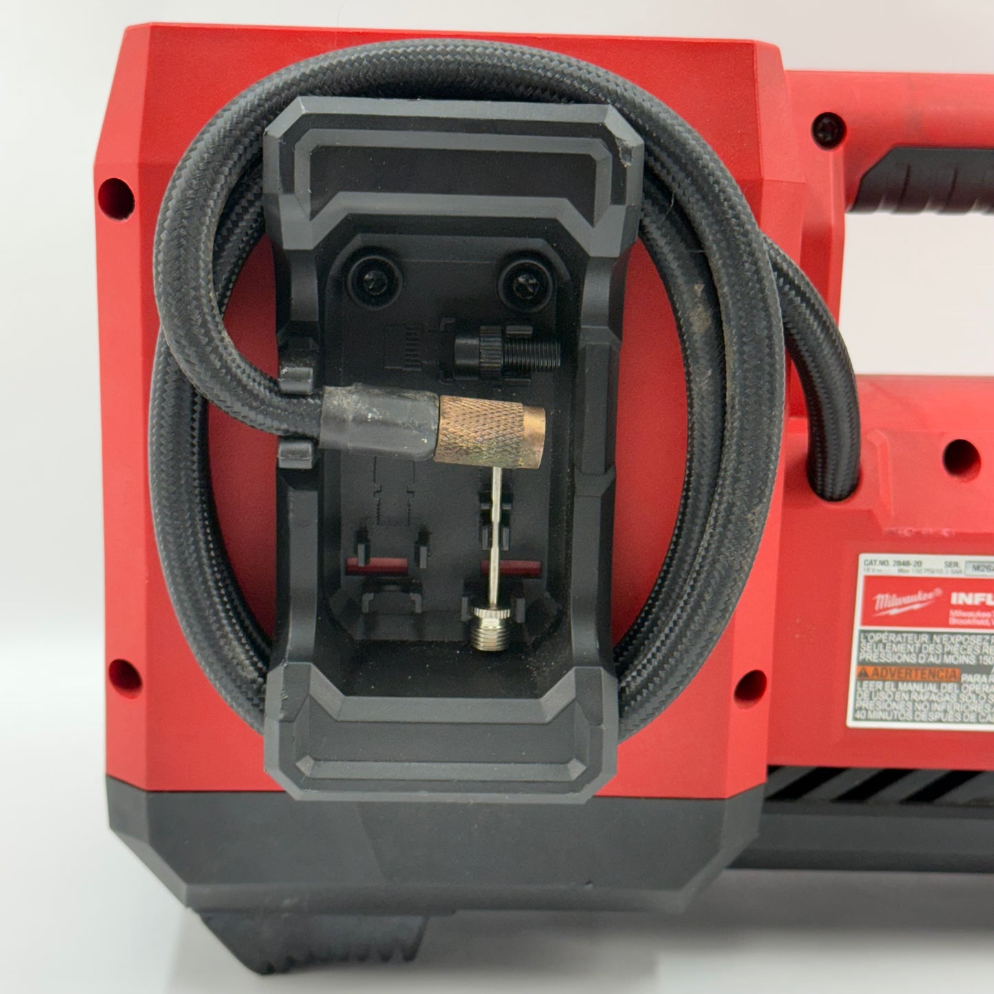 Milwaukee 2848-20 M18 18V Compact Inflator Tool Only