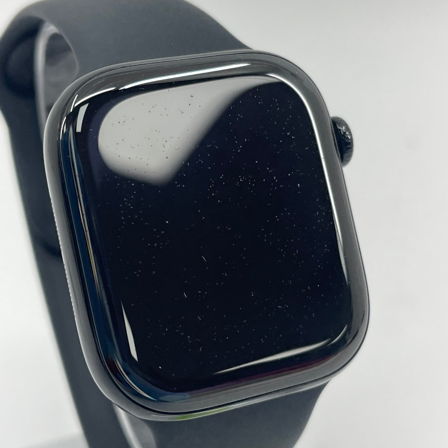 GPS Only Apple Watch Series 11 46MM Jet Black Aluminum Black Sport Band