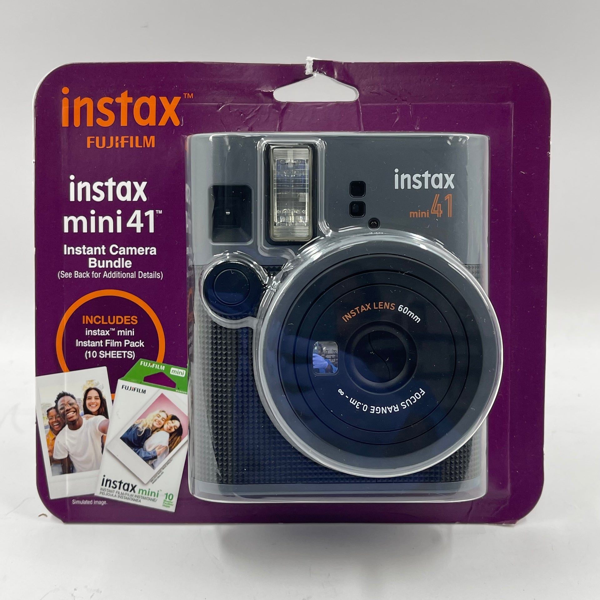 Instant Camera Fujifilm Instax Mini 7S Instant Film Camera (White - Main Image