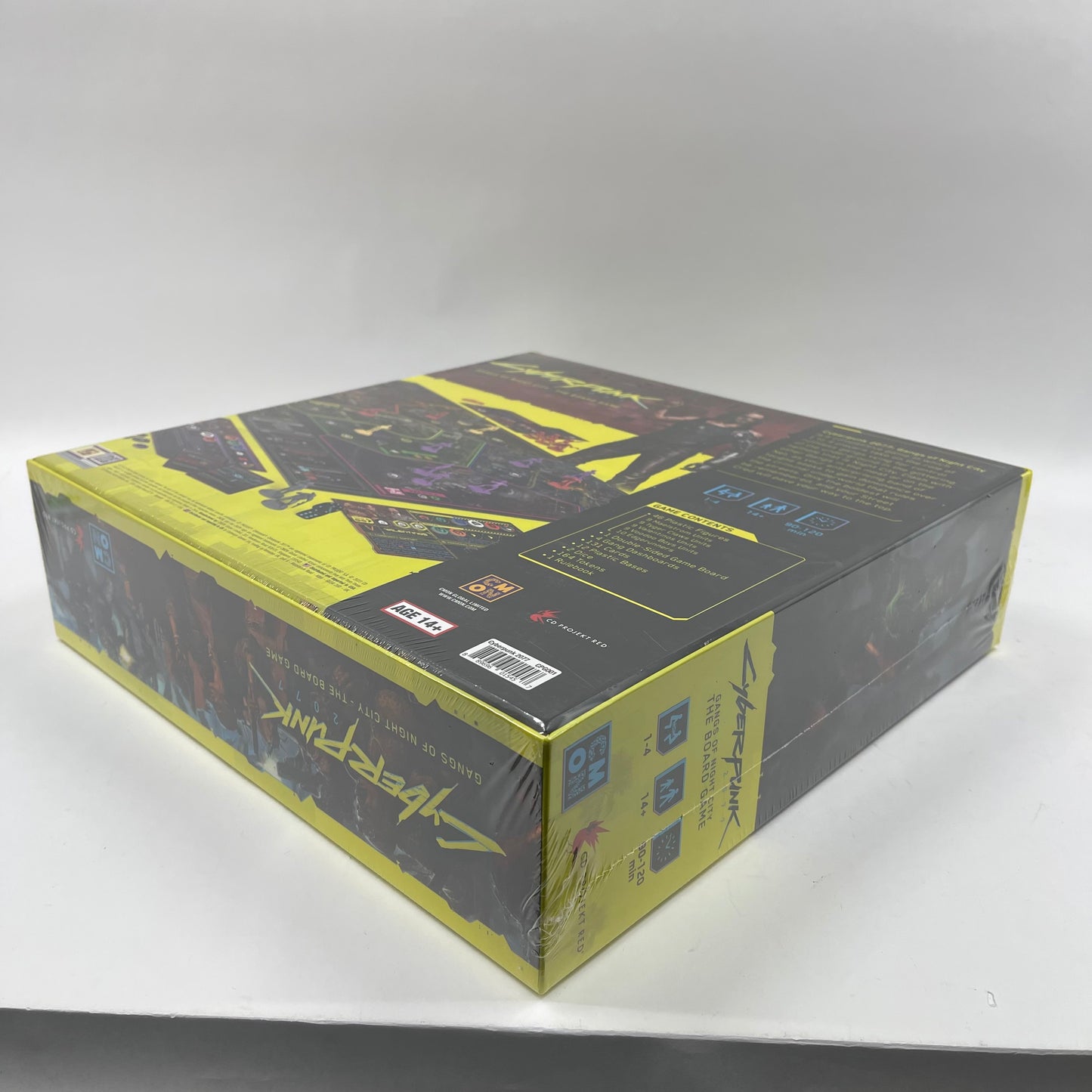 New Cyberpunk 2077 Gangs of Night City  Board Game CPG001