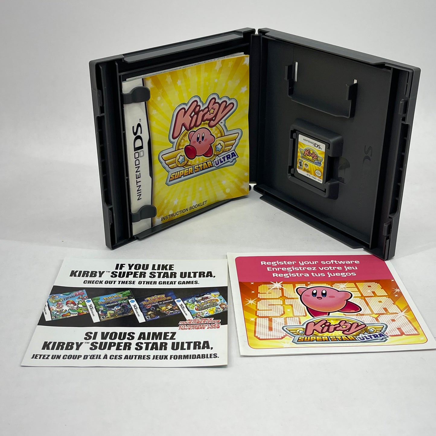 Kirby Super Star Ultra  (Nintendo DS,  2008)