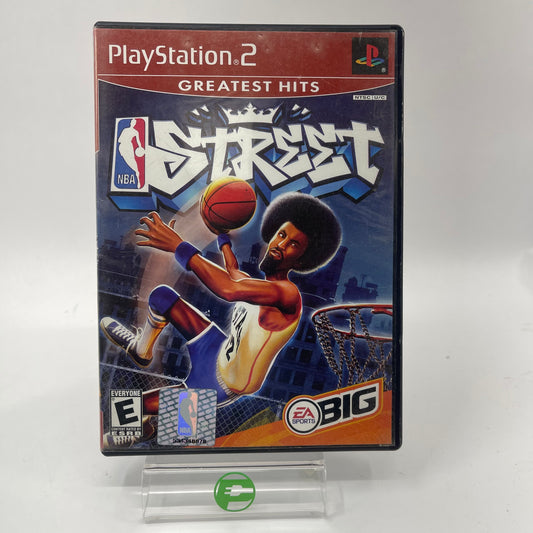 NBA Street (Sony PlayStation 2 PS2, 2001)