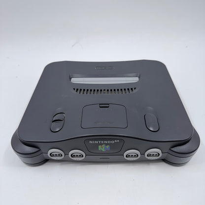 Nintendo 64 N64 Video Game Console NUS-001 Gray