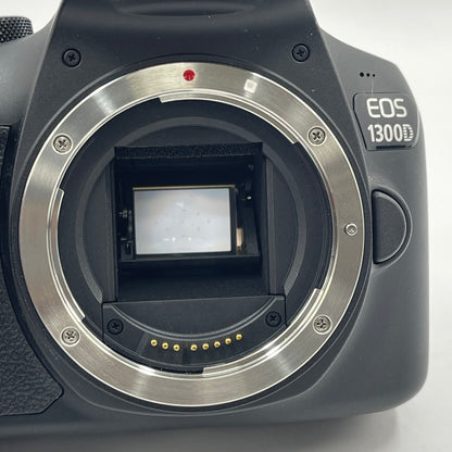 Canon EOS 1300D 18.0MP DSLR Camera Body Only
