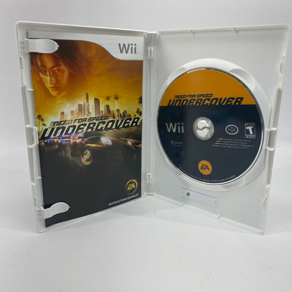 Need for Speed Undercover (Nintendo Wii, 2008)