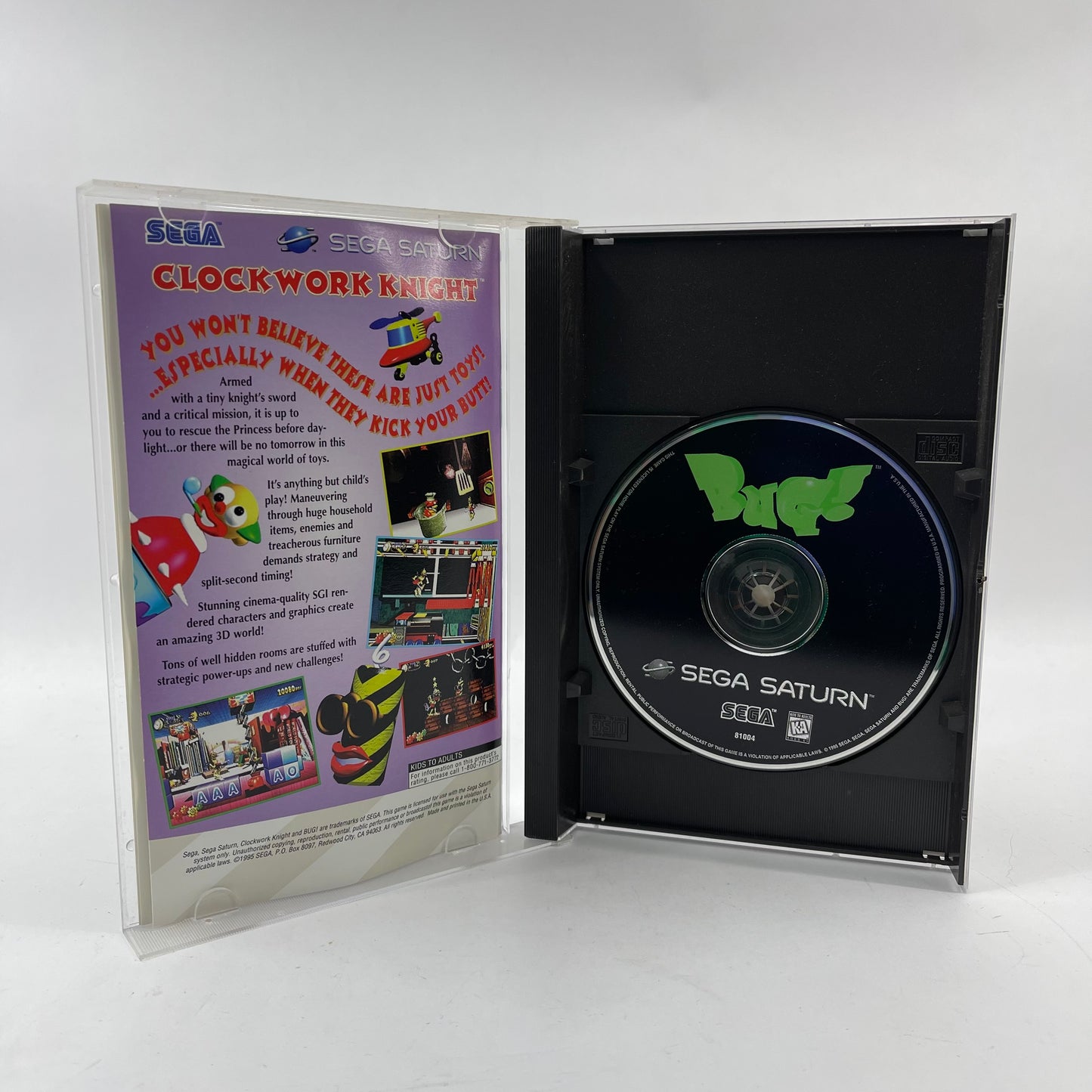 Bug! (Sega Saturn, 1995)