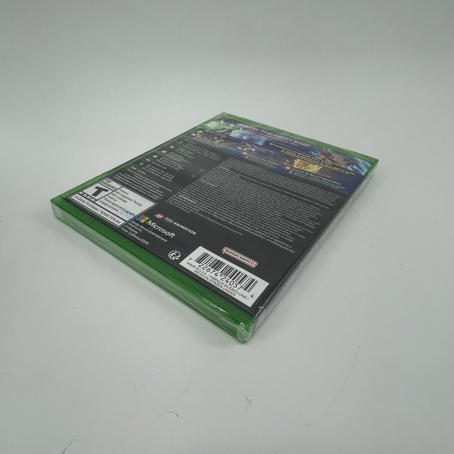 New Dragon Ball: Sparking Zero  (Microsoft Xbox Series X,  2024)