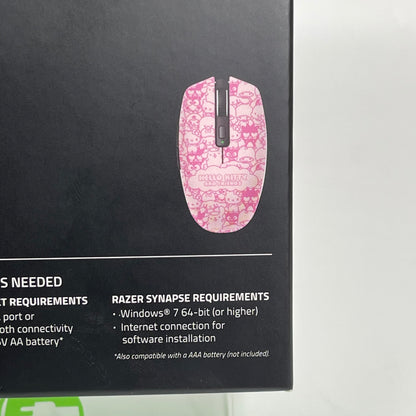 New Razer Customs Orochi V2 Wireless Gaming Mouse Hello Kitty & Friends