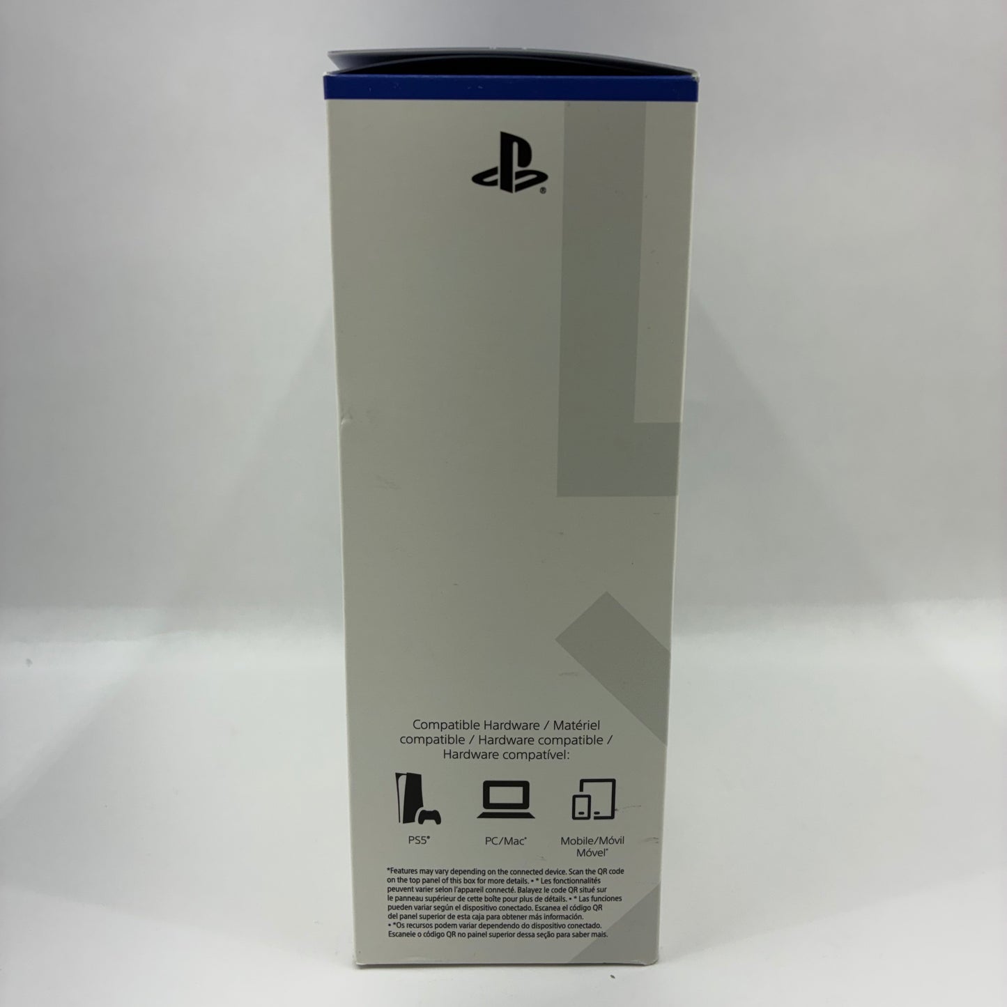 New Sony PlayStation 5 PS5 DualSense Wireless Controller Starlight Blue