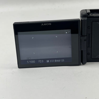 Sony ZV-1F 20.1MP Mirrorless Digital Camera