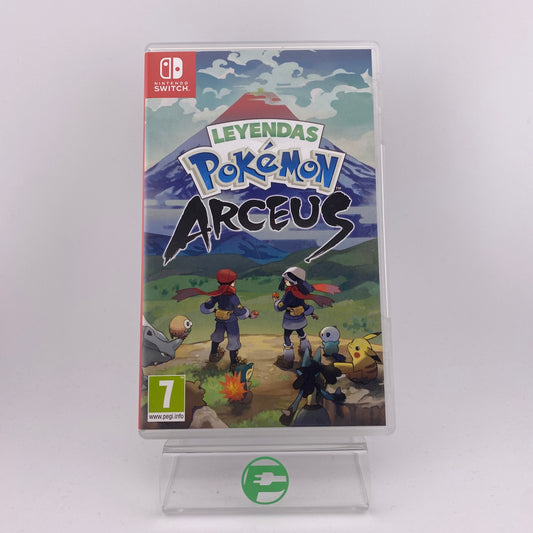 Pokemon Leyendas: Arceus (Nintendo Switch, 2022) PAL Spanish
