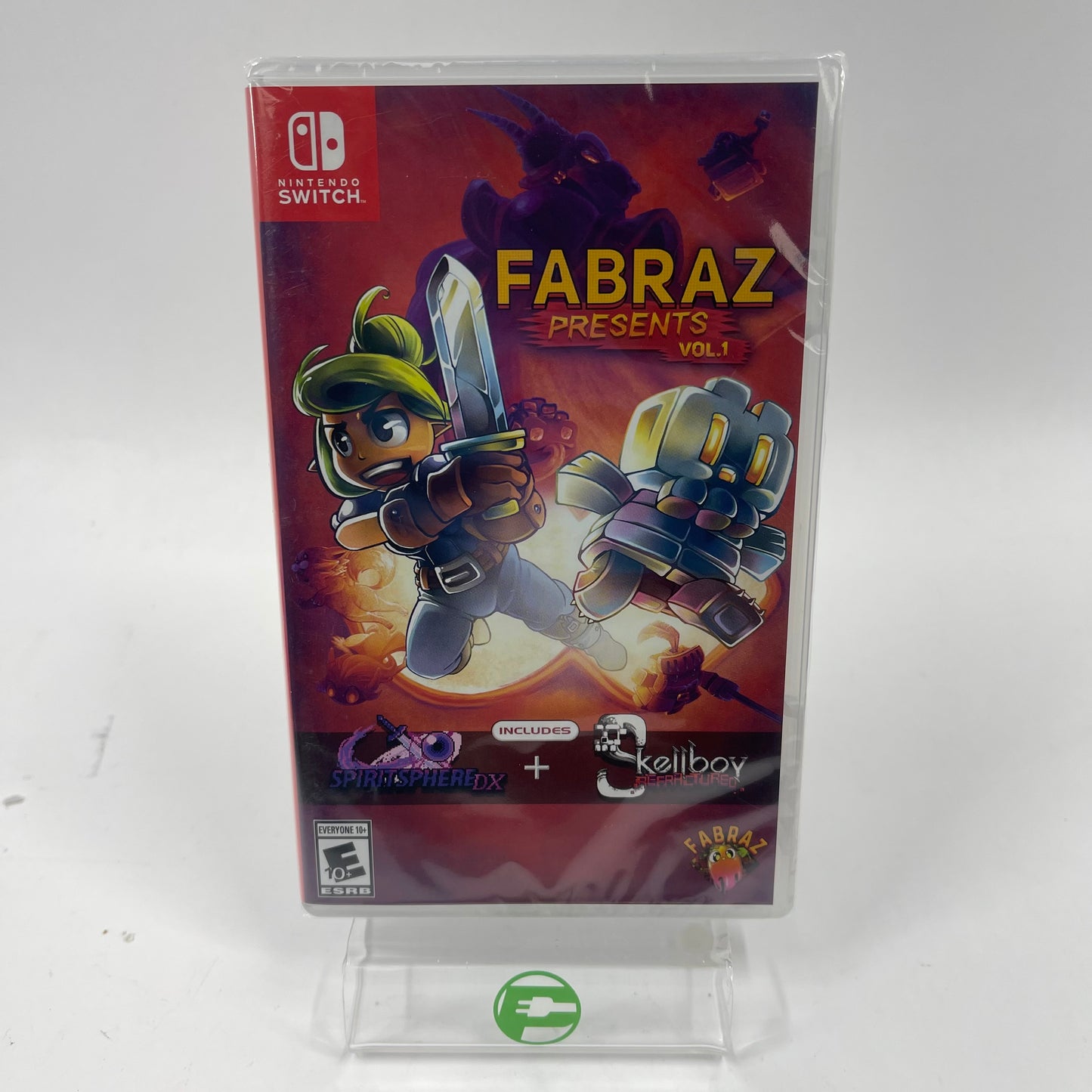 New Fabraz Presents Vol. 1 (Nintendo Switch, 2023)