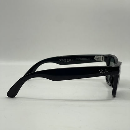 Ray-Ban Meta Wayfarer Gen 1 Shiny Black Standard RW4006 601/71 AI Smart Glasses