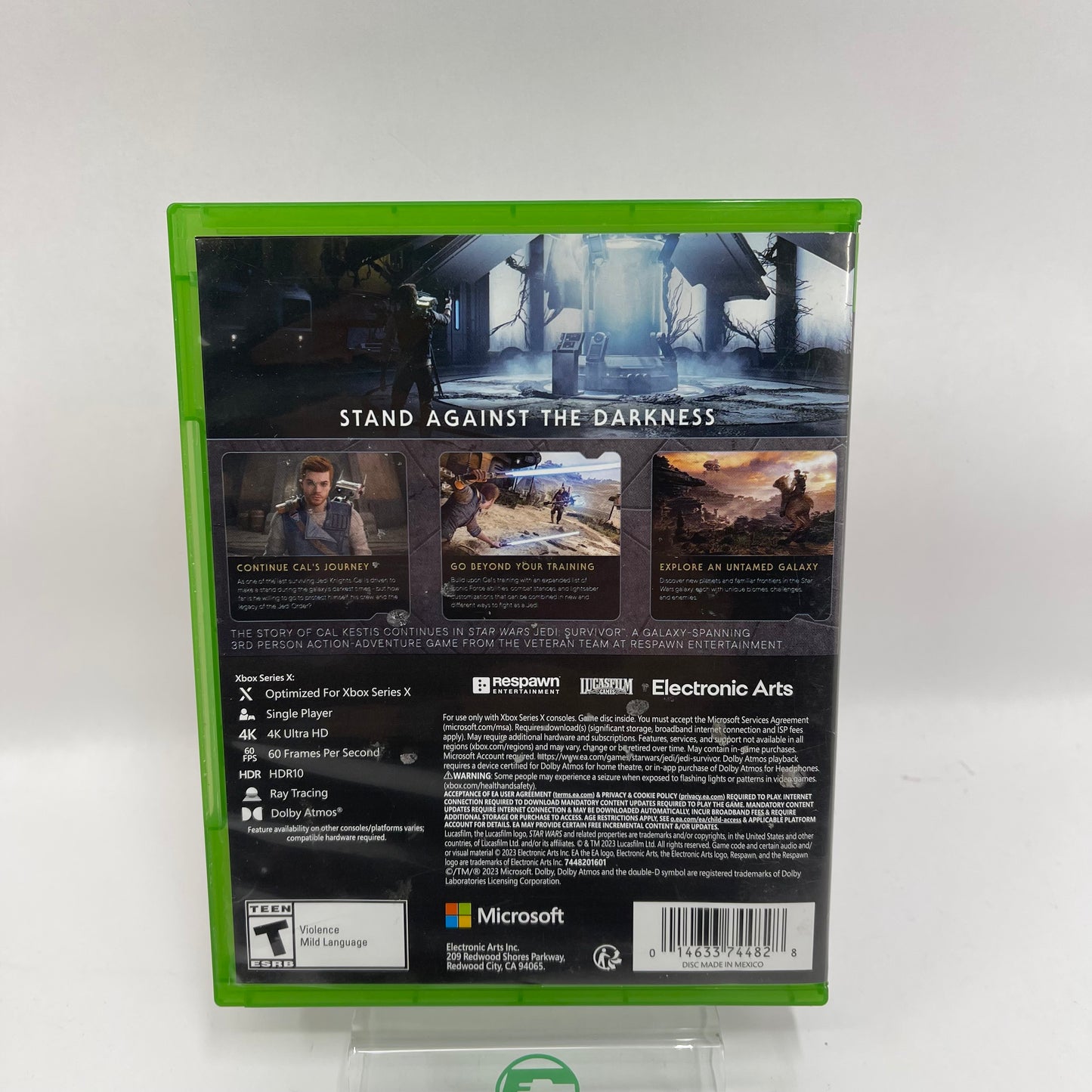 Star Wars Jedi: Survivor (Microsoft Xbox Series X, 2023)