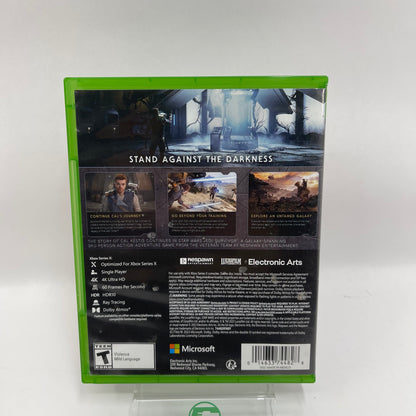Star Wars Jedi: Survivor (Microsoft Xbox Series X, 2023)