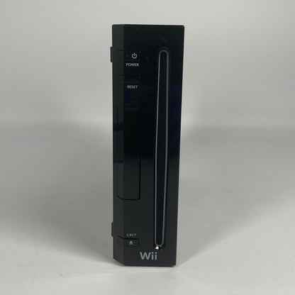 Nintendo Wii Video Game Console RVL-001 Black