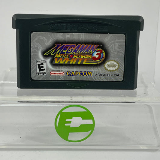 Mega Man Battle Network 3 White (Nintendo GameBoy Advance, 2003) Cart Only