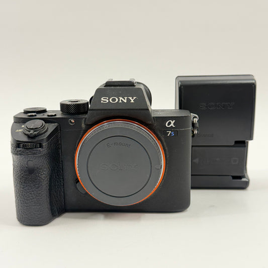 Sony Alpha 7S 12.2MP Mirrorless Digital Camera