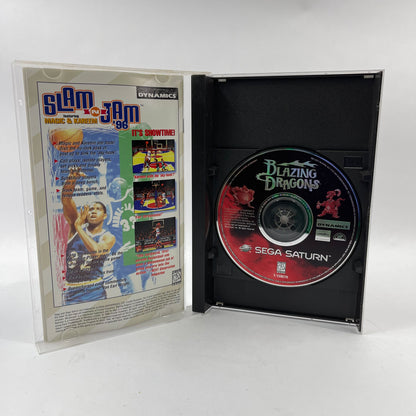 Blazing Dragons (Sega Saturn, 1996)