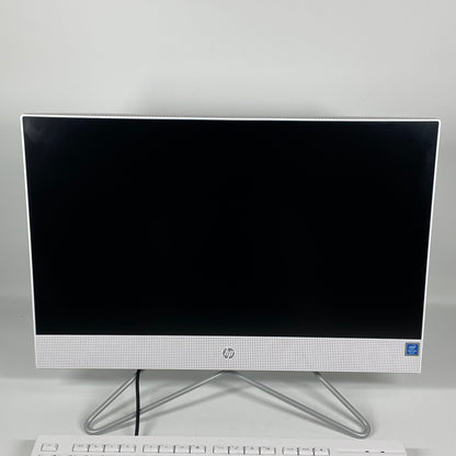 HP All-In-One 22-DD0143W Pentium Silver J5040 2.0GHz 8GB RAM 128GB SSD