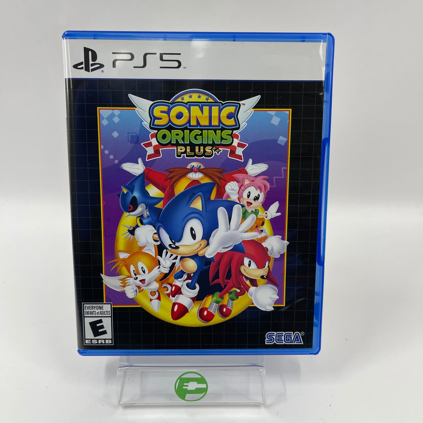 Sonic Origins Plus (Sony PlayStation 5 PS5, 2023)