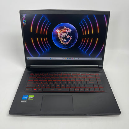 MSI Thin GF63 15.6" i5-12450H 2.0GHz 8GB RAM 1TB SSD GeForce RTX 2050