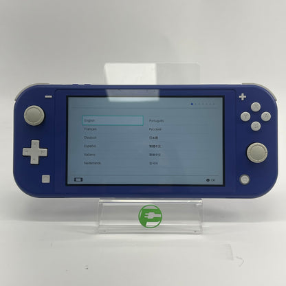 Nintendo Switch Lite Handheld Game Console Only HDH-001 Blue