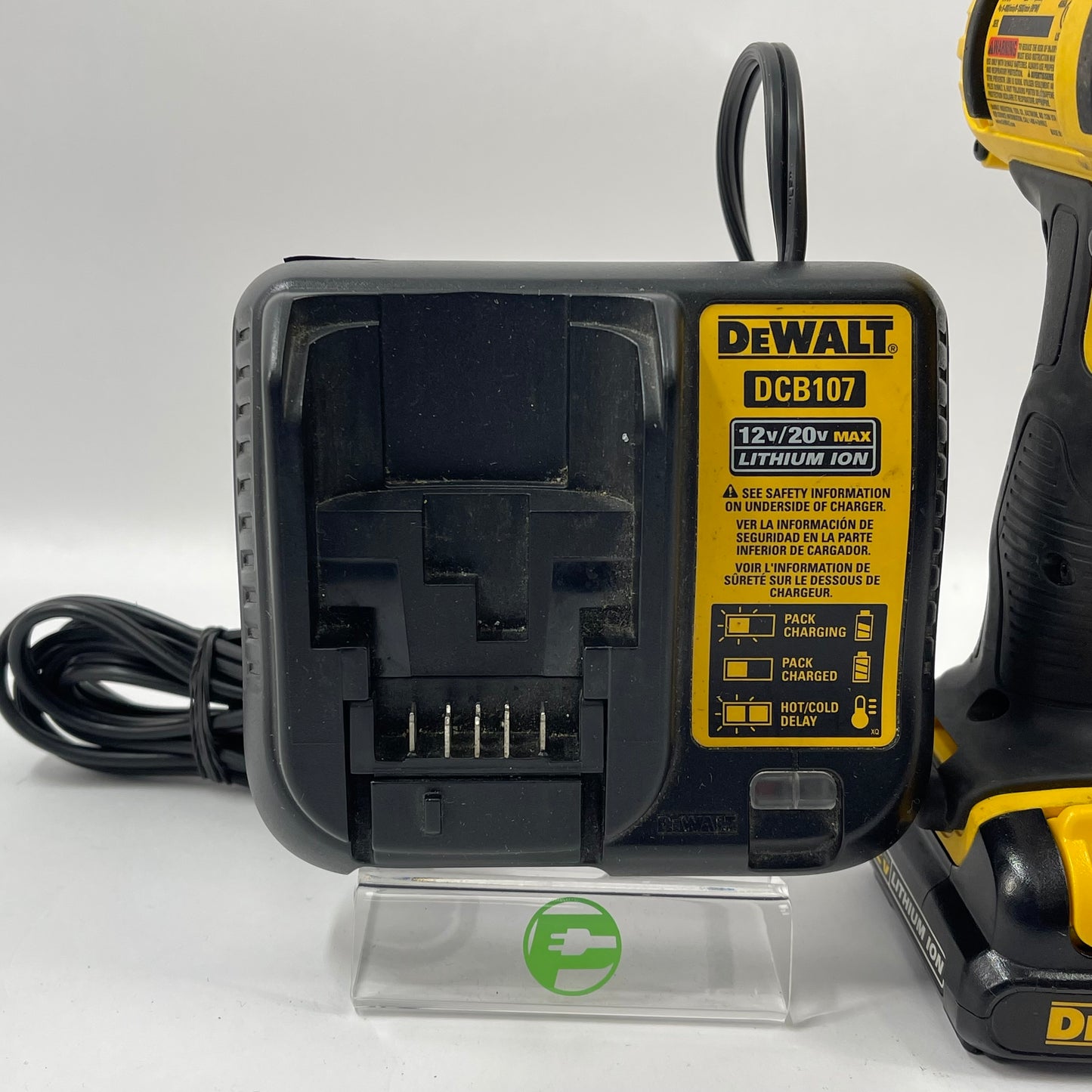 DeWalt DCD710 12V Max 3/8" (10mm) Cordless Drill Driver Kit