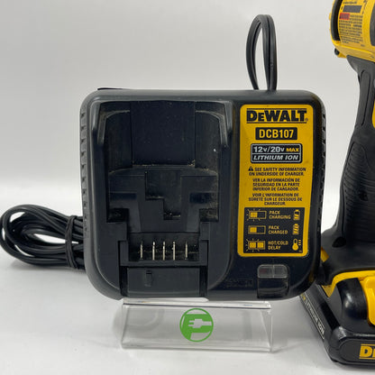DeWalt DCD710 12V Max 3/8" (10mm) Cordless Drill Driver Kit