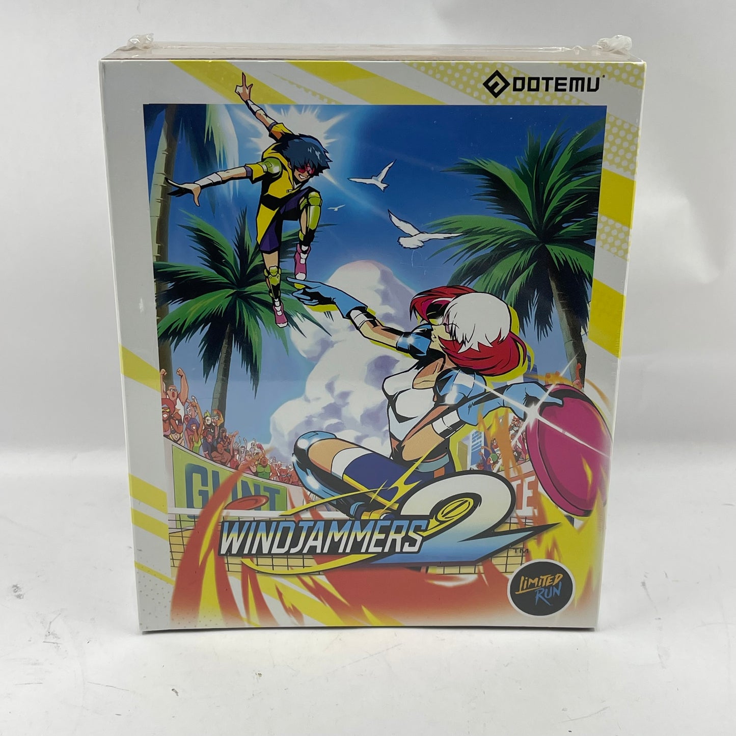 New Windjammers 2 [Collector's Edition] (Sony PlayStation 4 PS4, 2022)