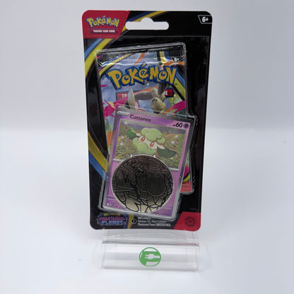 New Pokémon TCG Mega Evolution Phantasmal Flame Single Blister Pack