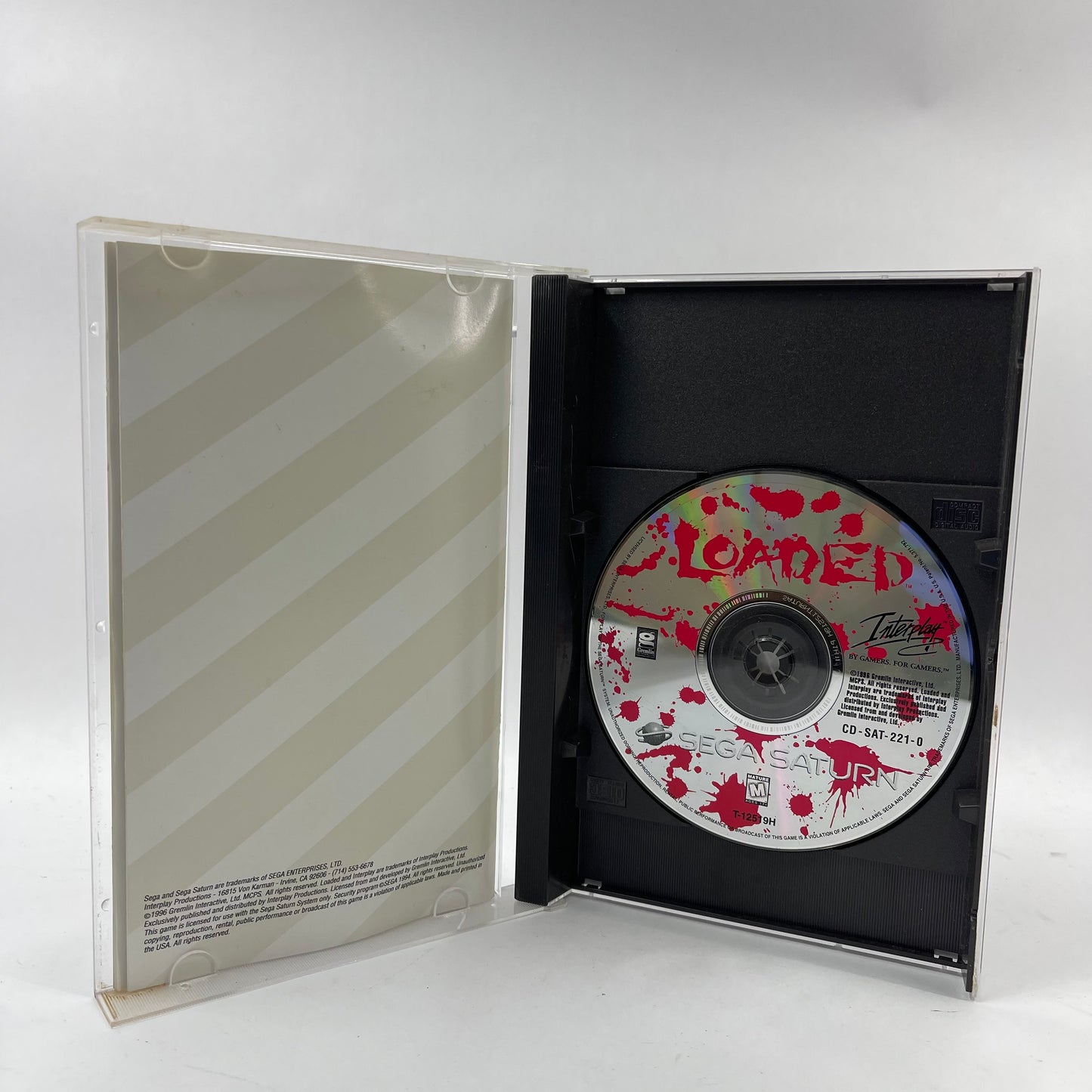 Loaded (Sega Saturn, 1996)