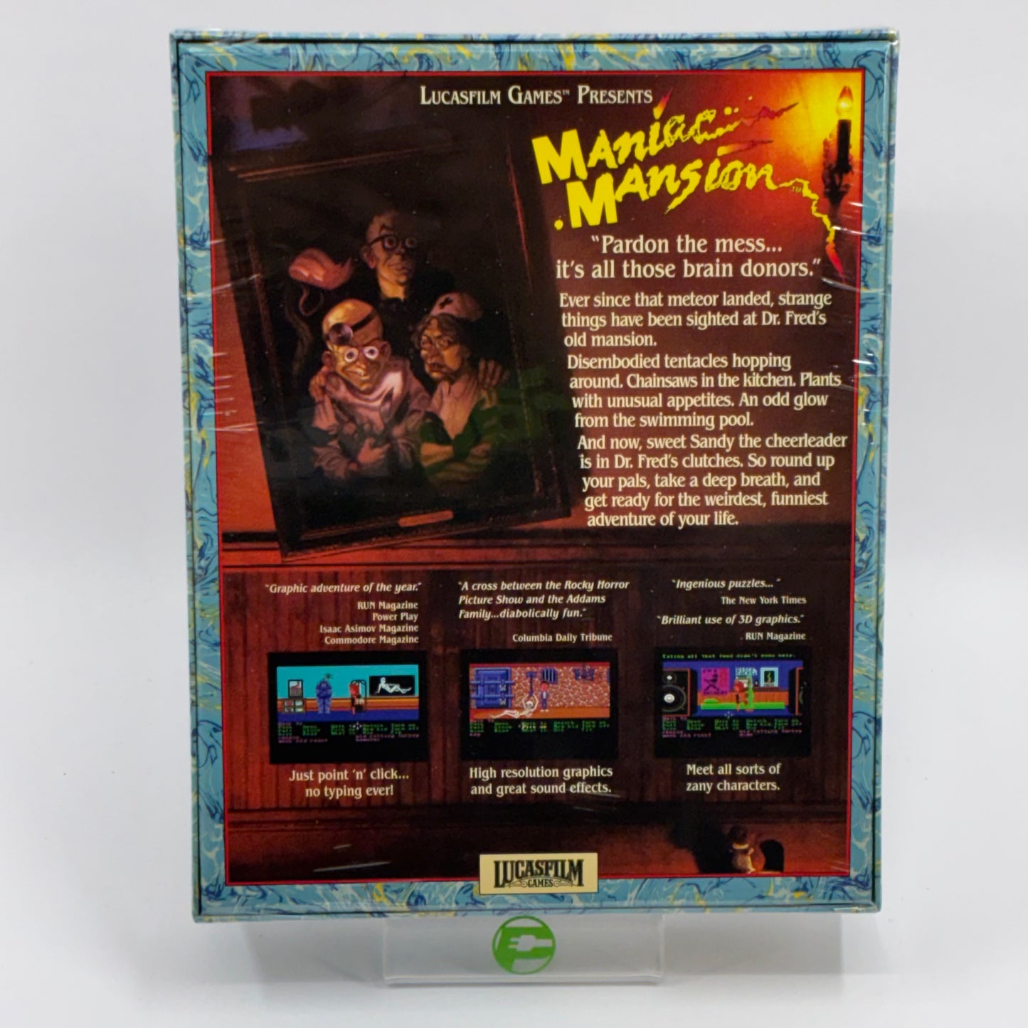 New Maniac Mansion [Collector's Edition] (PC, 2024) Limited Run