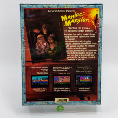New Maniac Mansion [Collector's Edition] (PC, 2024) Limited Run