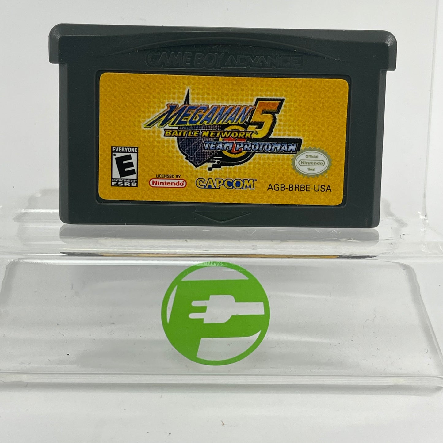 Mega Man Battle Network 5 Team Protoman (Nintendo GameBoy Advance, 2005)