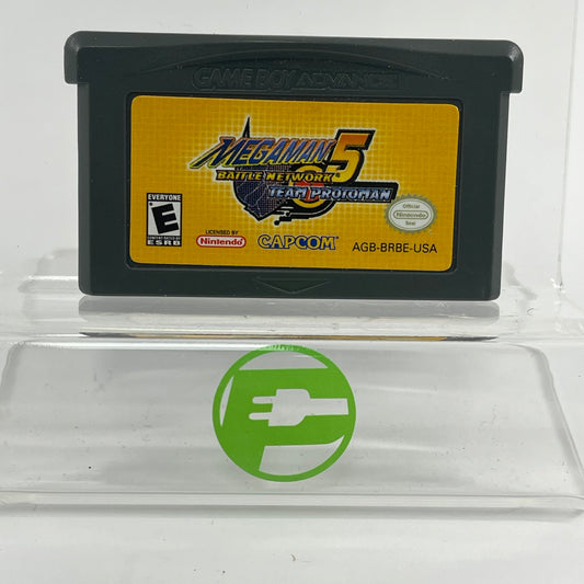 Mega Man Battle Network 5 Team Protoman (Nintendo GameBoy Advance, 2005)