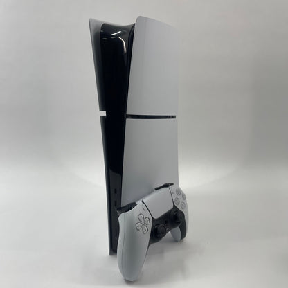 Sony PlayStation 5 Slim Digital Edition PS5 1TB White Console Gaming System