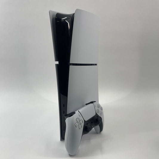 Sony PlayStation 5 Slim Digital Edition PS5 1TB White Console Gaming System