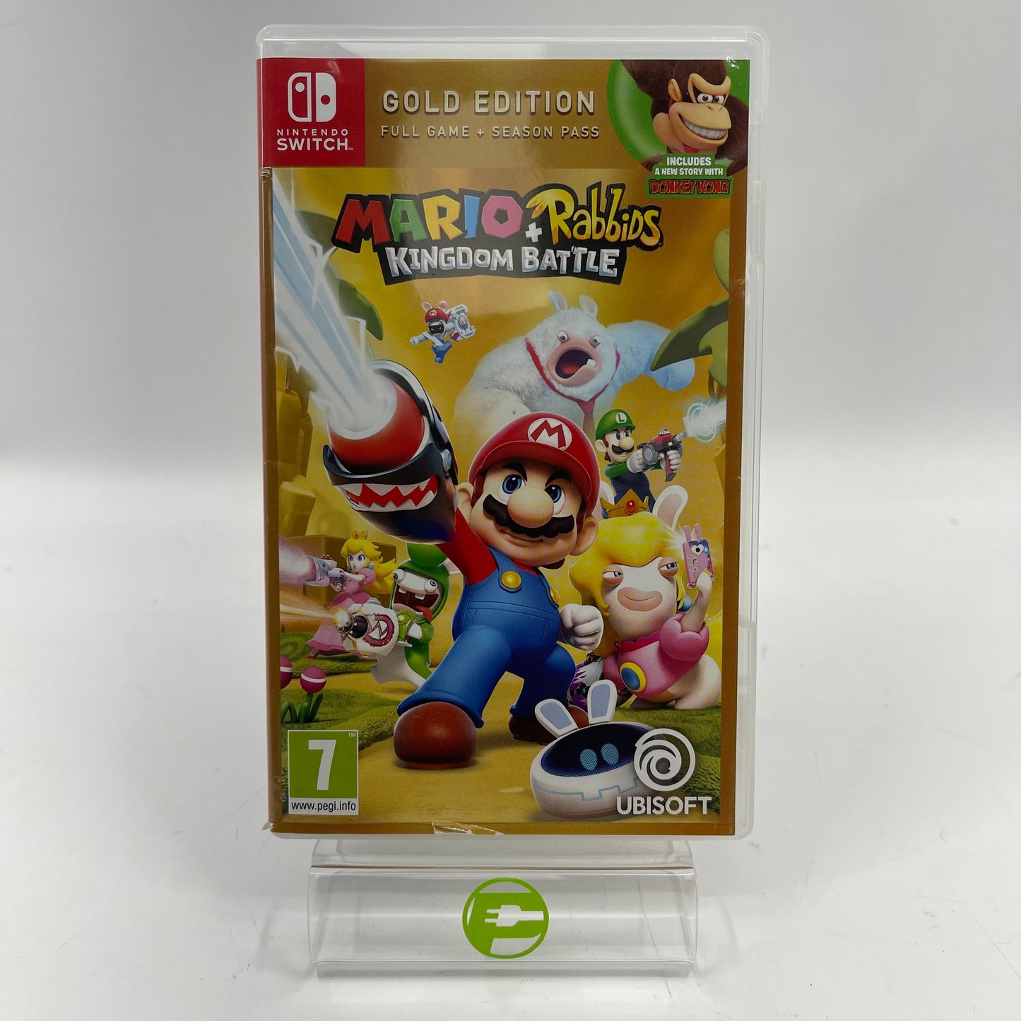 Mario + Rabbids Kingdom Battle [Gold Edition] (Nintendo Switch, 2017) PAL