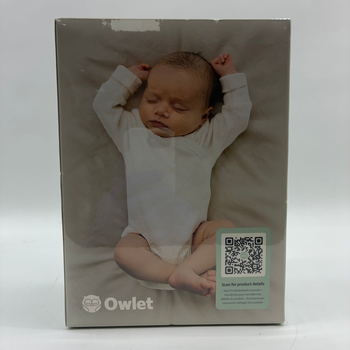 New Owlet Dream Sight Gen 3 Smart Baby Monitor