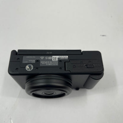 Sony ZV-1F 20.1MP Vlog Digital Camera
