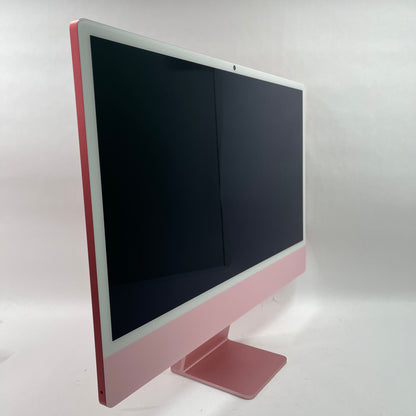 2024 Apple iMac 24" M4 4.5GHz 16GB RAM 256GB SSD Pink MWUG3LL/A